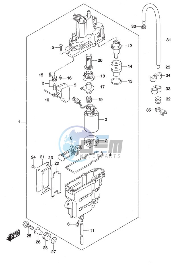 Fuel Vapor Separator