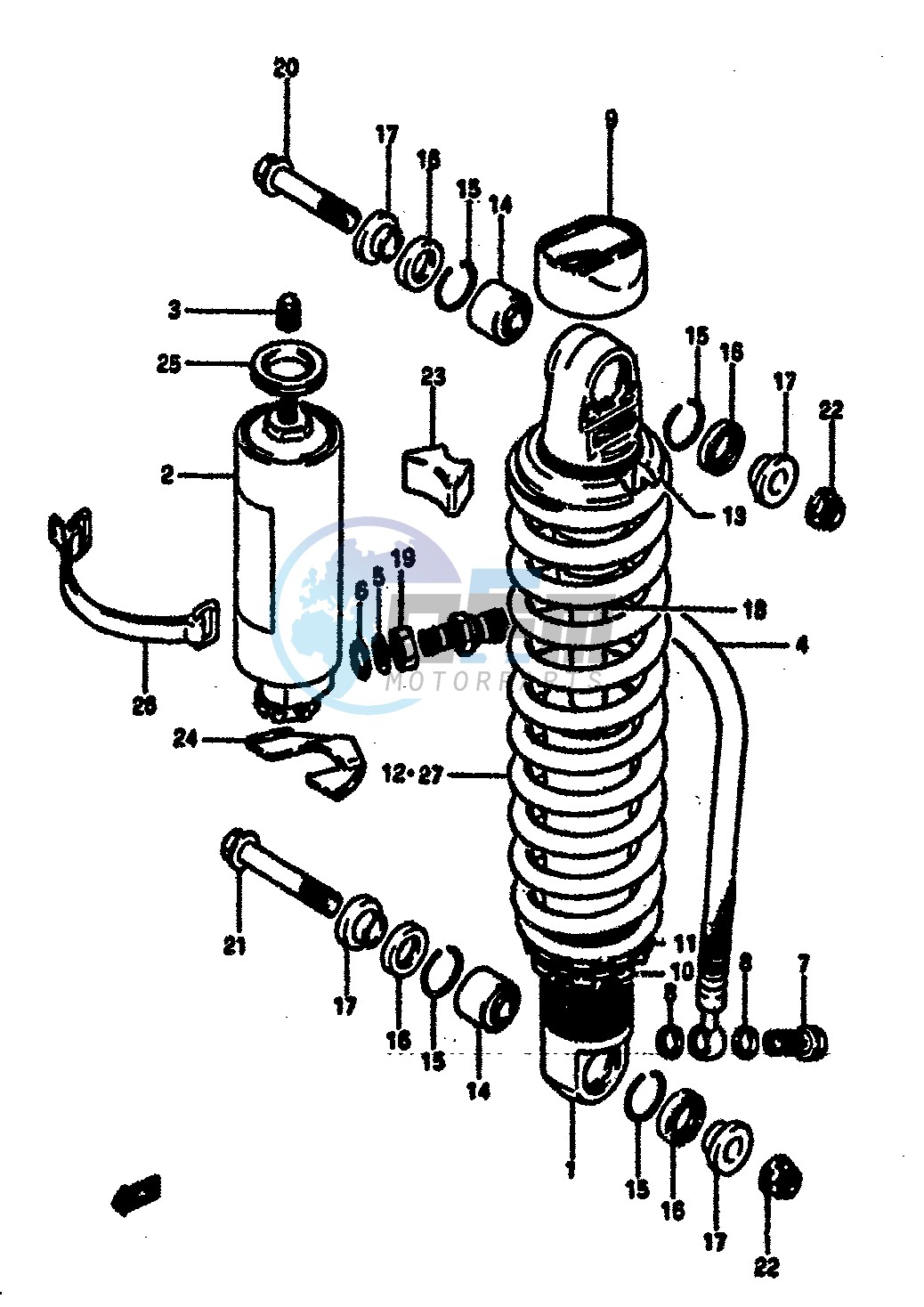 SHOCK ABSORBER (MODEL E)