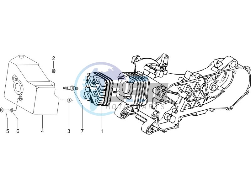 Cylinder head cover