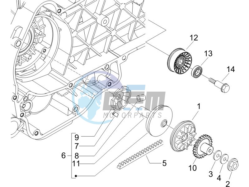 Driving pulley