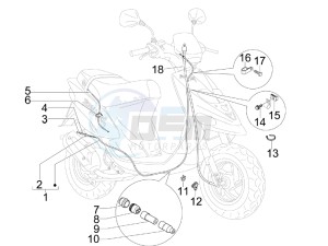 Stalker 50 drawing Transmissions