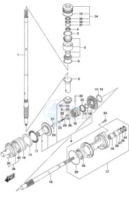 DF 150A drawing Transmission