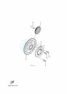 MT-03 MTN320-A (B6W6) drawing STARTER CLUTCH