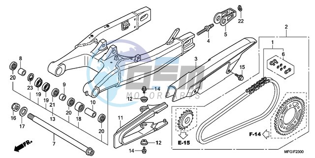 SWINGARM