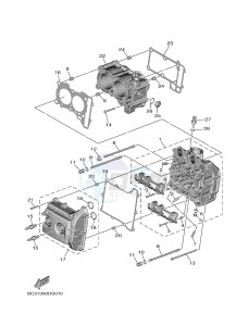 XP530D-A (BC39) drawing CYLINDER