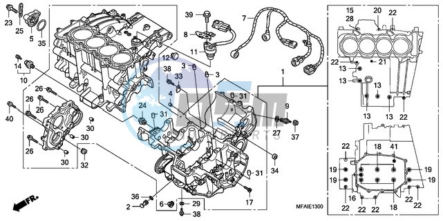 CRANKCASE