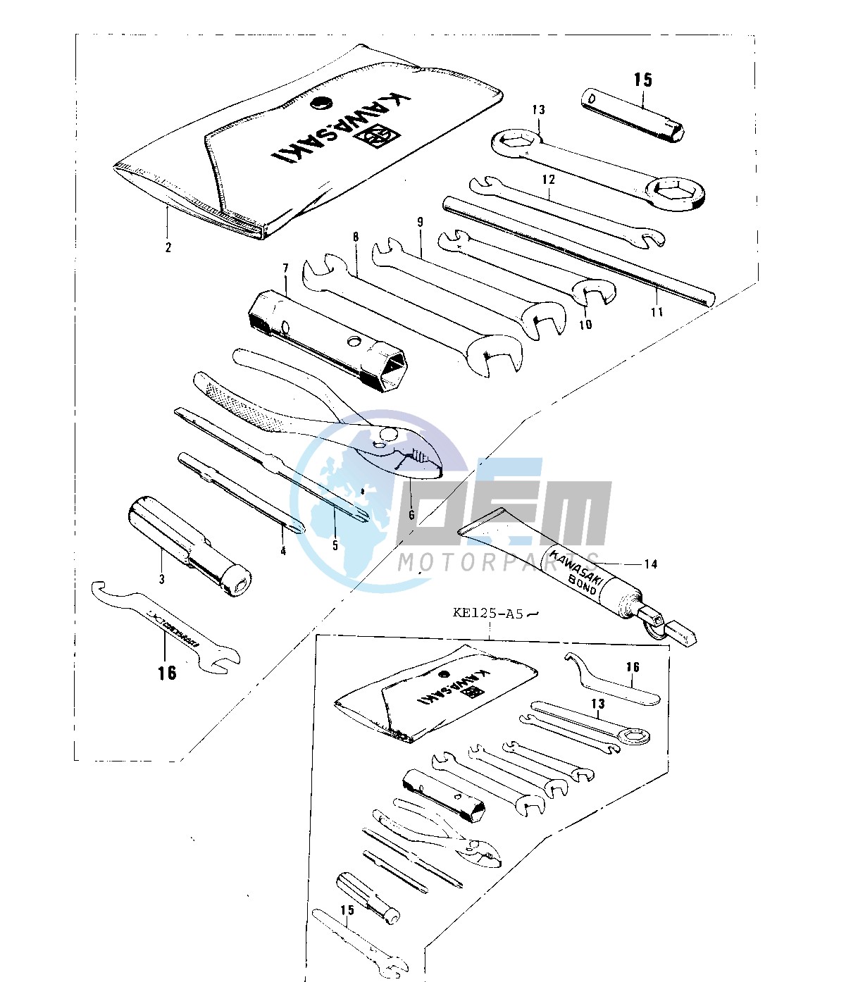 OWNER TOOLS -- 76-79- -