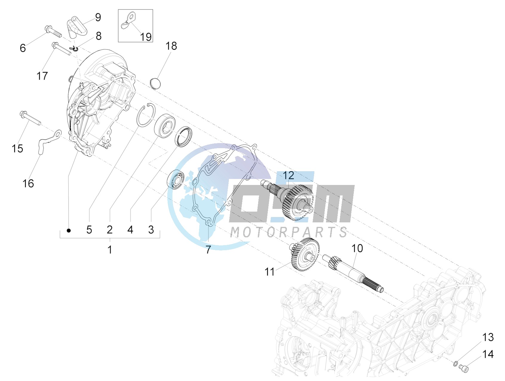 Reduction unit