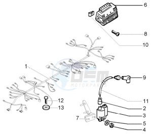 Liberty 50 2t RST ptt (CH) Switserland drawing Electrical device