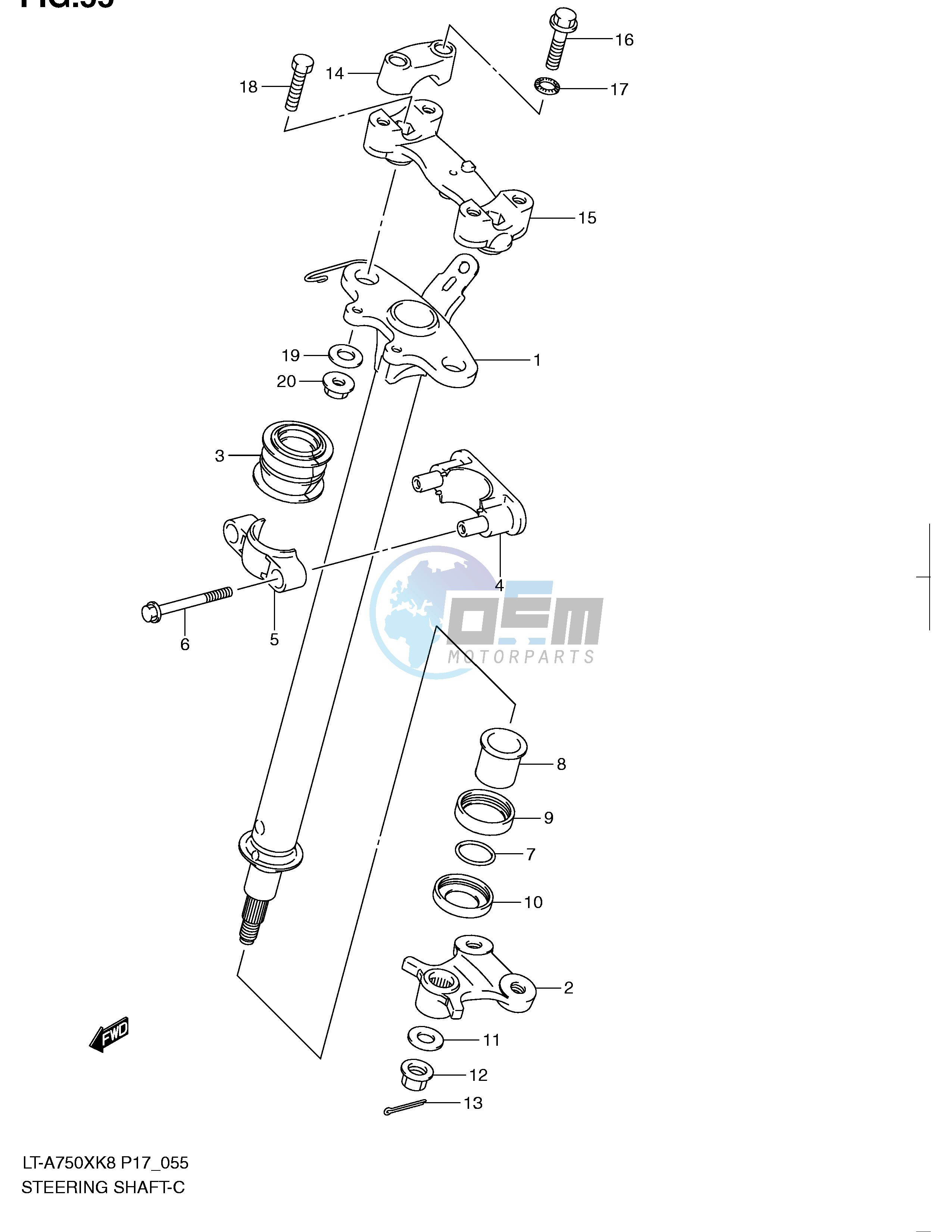 STEERING SHAFT