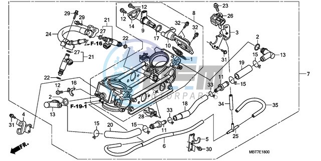 THROTTLE BODY