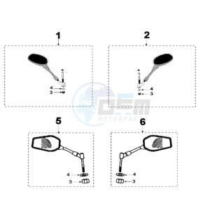 FIGHT LRUL drawing MIRRORS