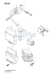 LT-R450 (E28-E33) drawing ELECTRICAL