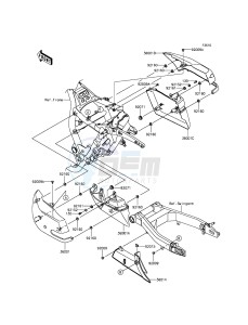 VULCAN 1700 NOMAD ABS VN1700DFF GB XX (EU ME A(FRICA) drawing Side Covers/Chain Cover