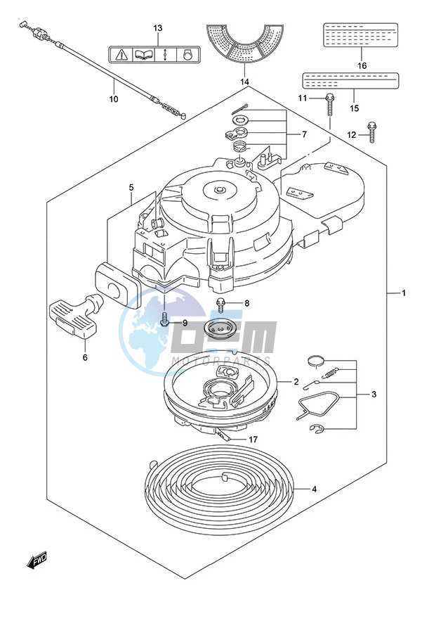 Recoil Starter