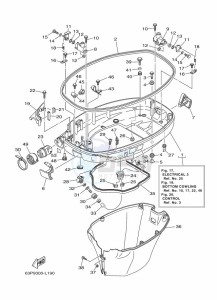 F150AETL drawing BOTTOM-COVER