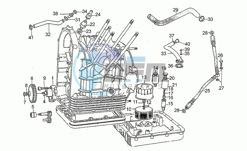 Oil pump 1991-d