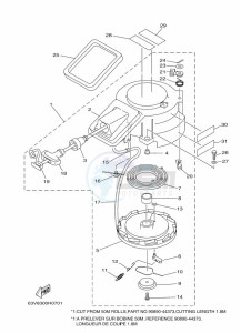 9-9FMHL drawing STARTER-MOTOR