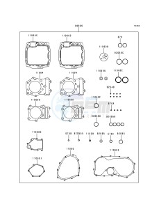 VN 800 A [VULCAN 800] (A1-A5) [VULCAN 800] drawing GASKET KIT