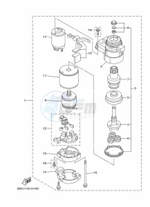 F30BEHDL drawing STARTING-MOTOR