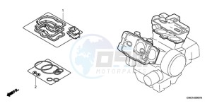 VFR8009 U / MME TWO drawing GASKET KIT A