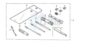 CN250 drawing TOOLS