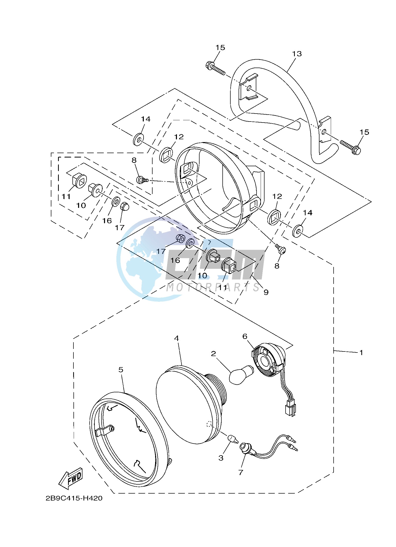 HEADLIGHT