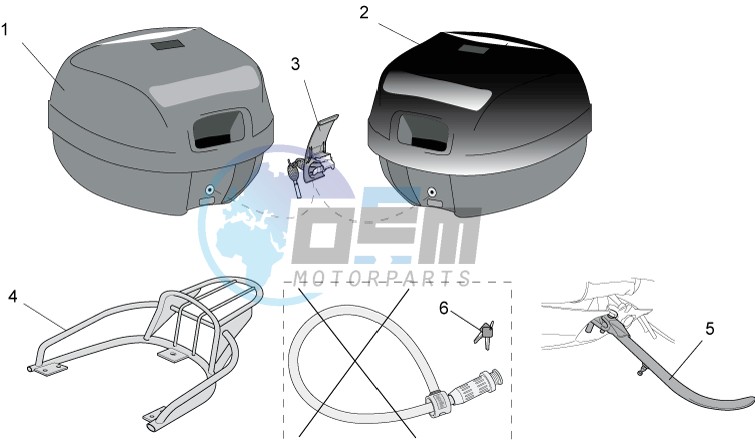 Acc. - Top/cases-Various