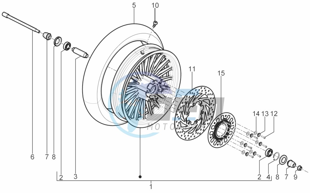 Front wheel