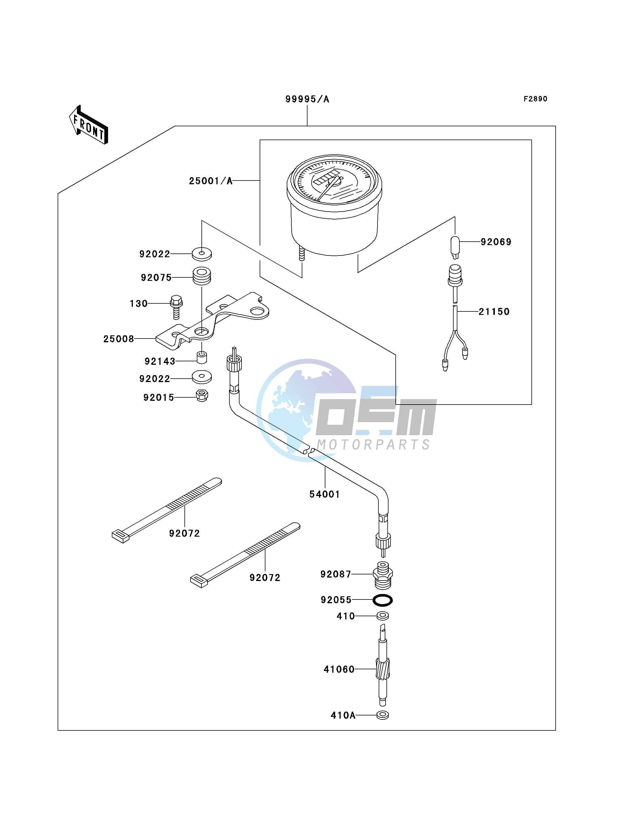 OPTIONAL PARTS-- METER- -