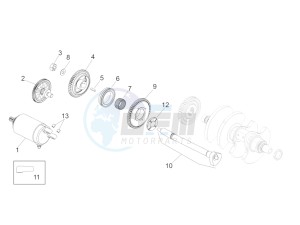 TUONO 1100 V4 RF E4 ABS (APAC) drawing Ignition unit