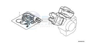 NT700VAB drawing GASKET KIT A