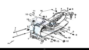 MAXSYM 600 I ABS EXECUTIVE (LX60A4-EU) (E4) (L7-M0) drawing L CRANK CASE COMP