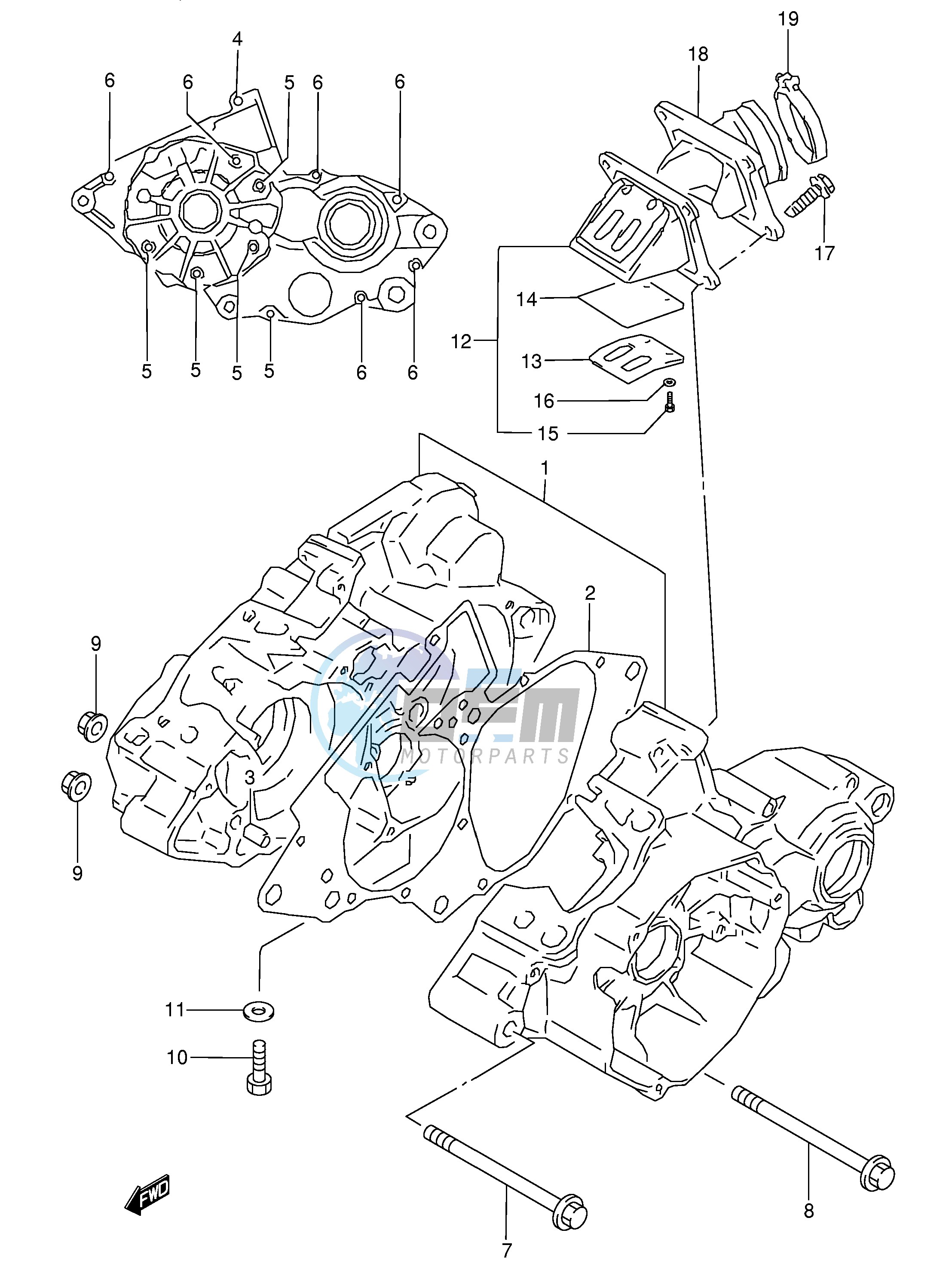 CRANKCASE