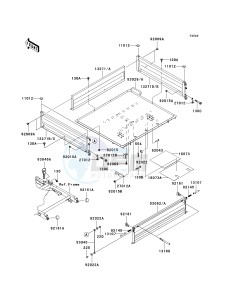 KAF 400 B [MULE 600] (B1) B1 drawing CARRIER-- S- -