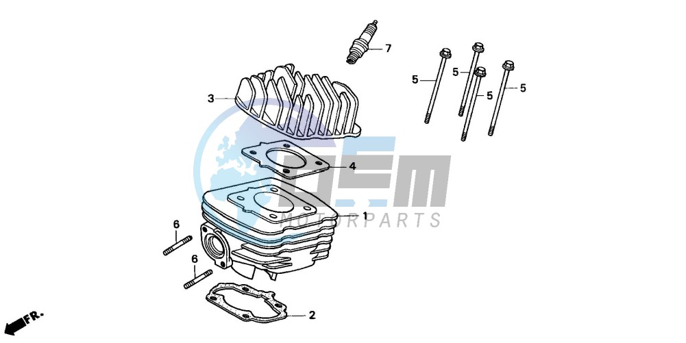 CYLINDER/CYLINDER HEAD