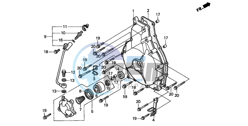 CLUTCH COVER