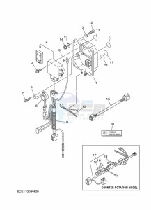 F250DETX drawing OPTIONAL-PARTS-1