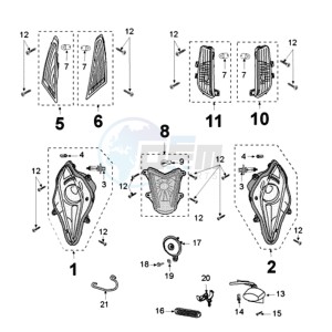 GEOPOLIS 250 drawing LIGHT