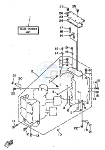 130BETO drawing CYLINDER--CRANKCASE-1