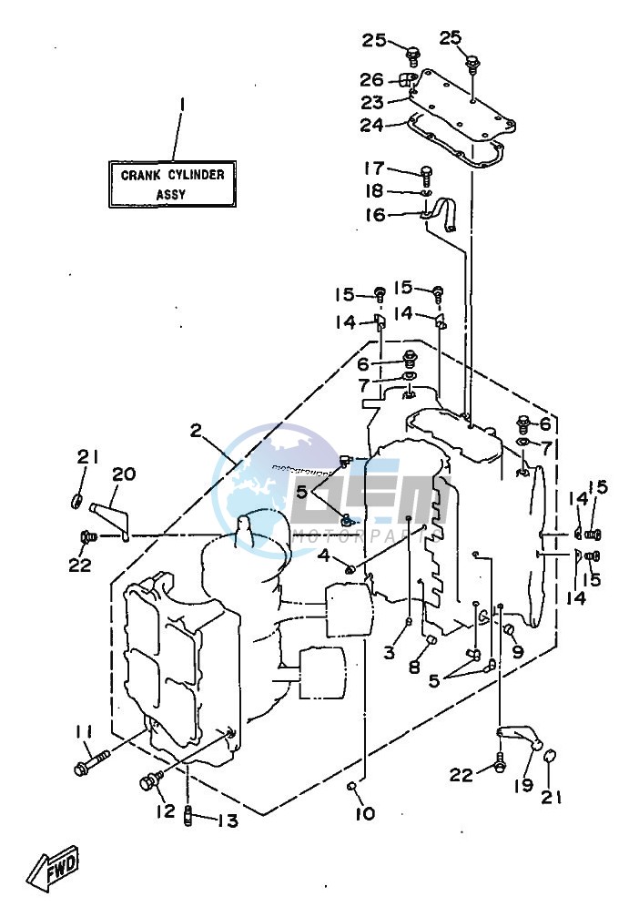 CYLINDER--CRANKCASE-1