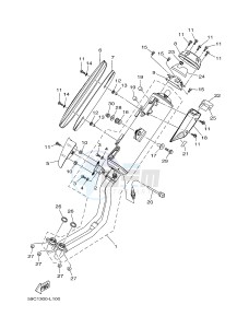 XP500A T-MAX 530 (59CN) drawing EXHAUST