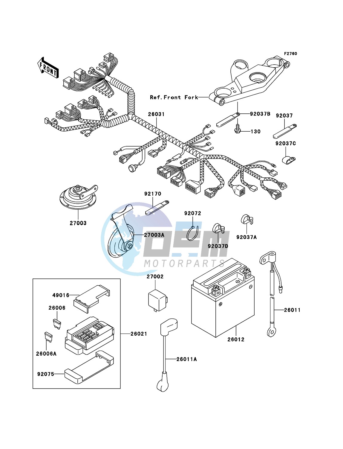 Chassis Electrical Equipment