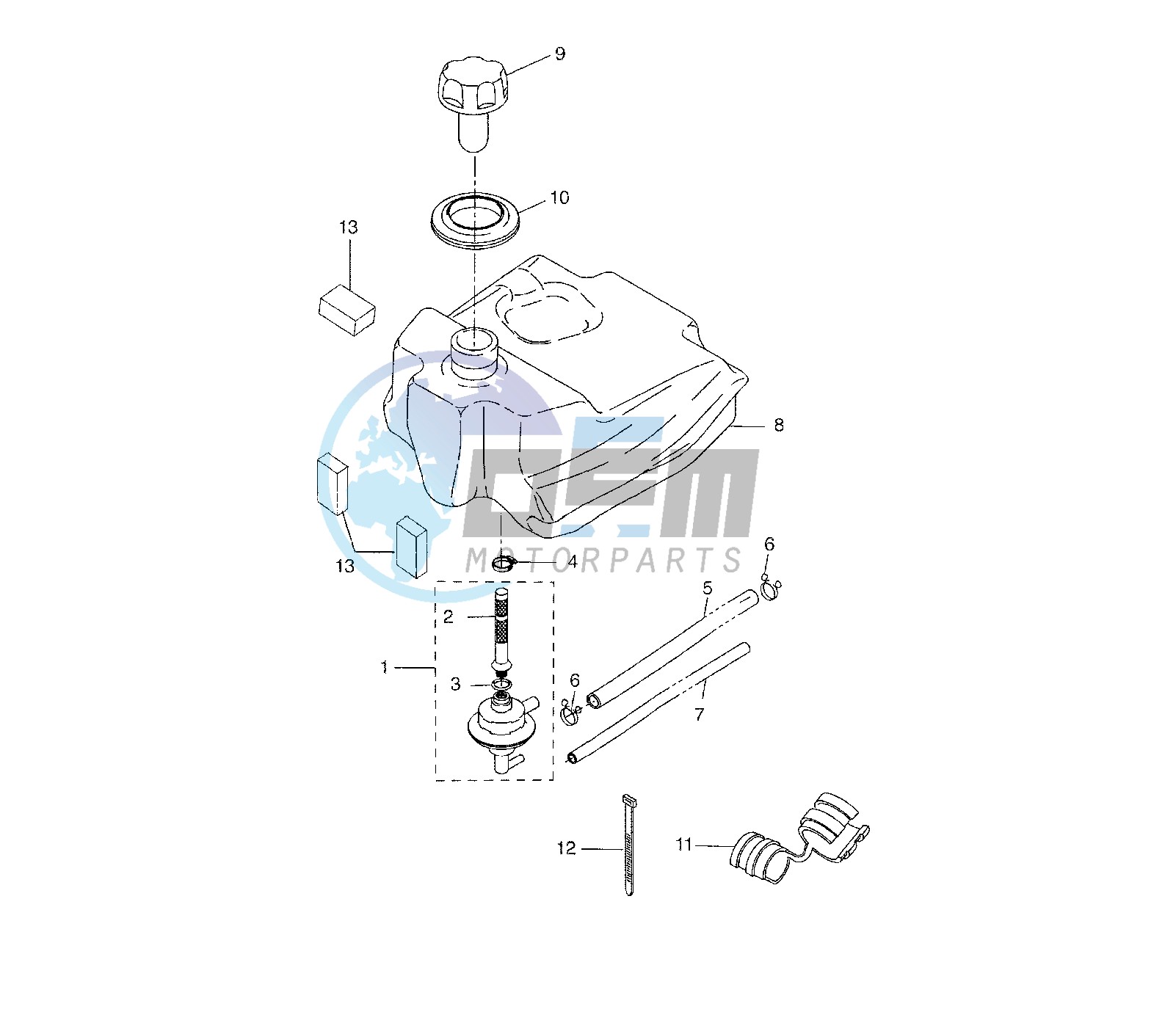 FUEL TANK