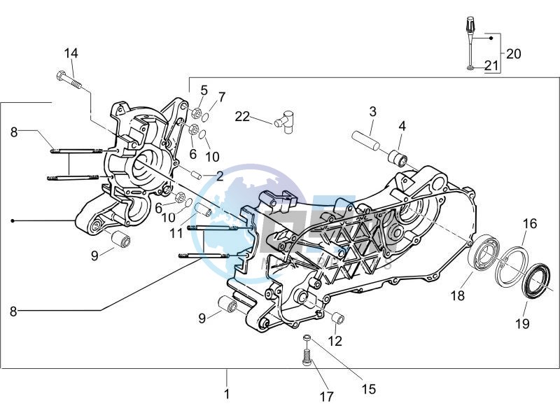 Crankcase