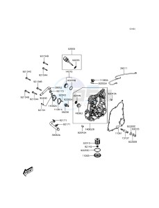 J300 ABS SC300BEFA XX (EU ME A(FRICA) drawing Engine Cover(s)