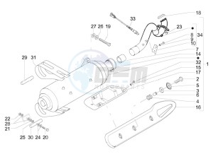 Nexus 500 e3 (UK) UK drawing Silencer