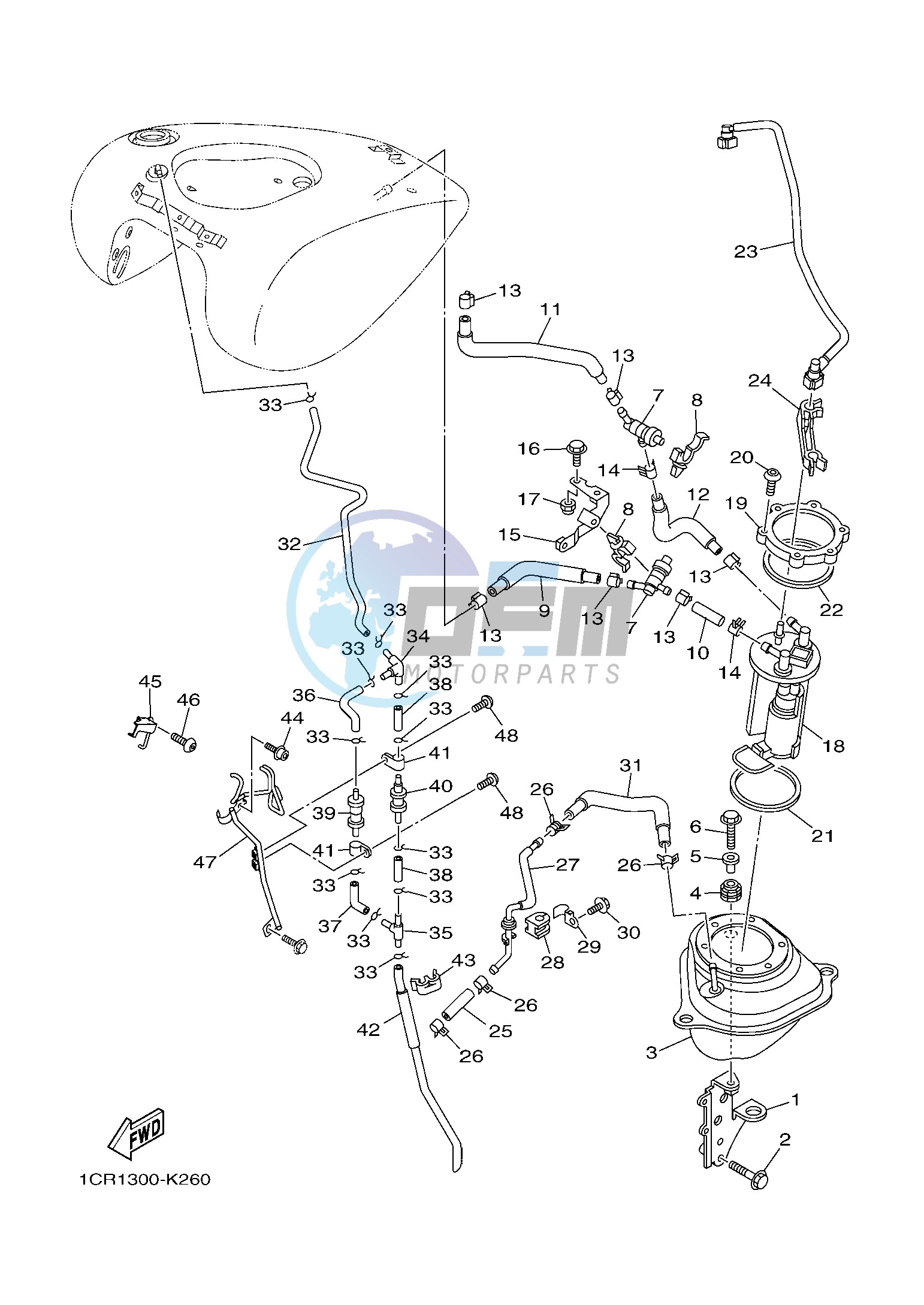 FUEL TANK 2