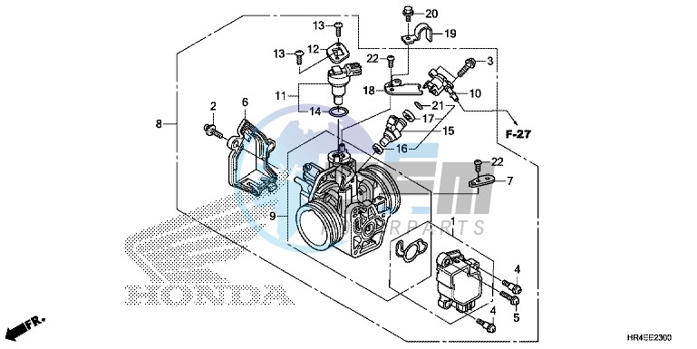 THROTTLE BODY