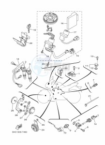 MT-07 ABS MTN690-U (B8M3) drawing ELECTRICAL 2